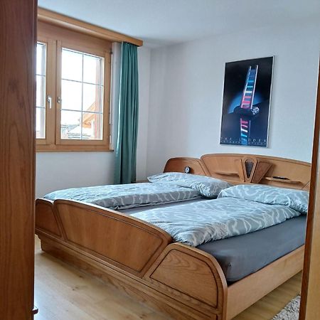 Ferienwohnung Paradiso 1 Grächen Buitenkant foto