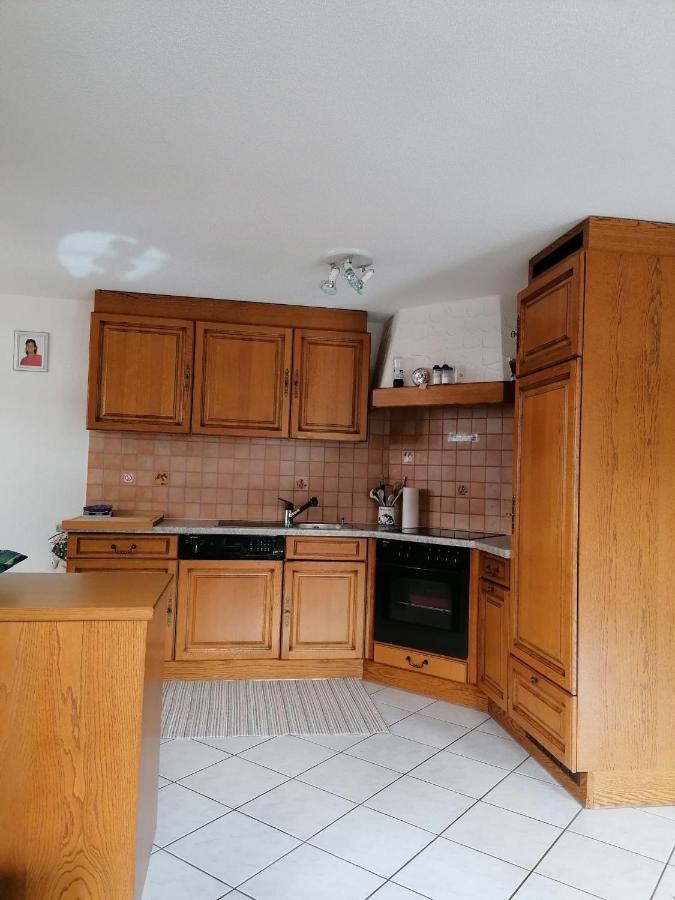 Ferienwohnung Paradiso 1 Grächen Buitenkant foto