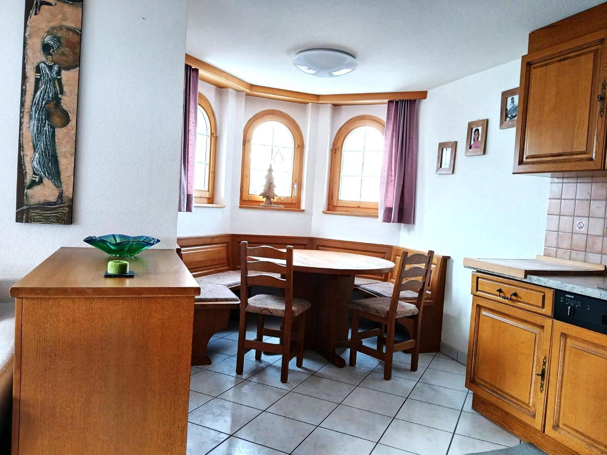Ferienwohnung Paradiso 1 Grächen Buitenkant foto