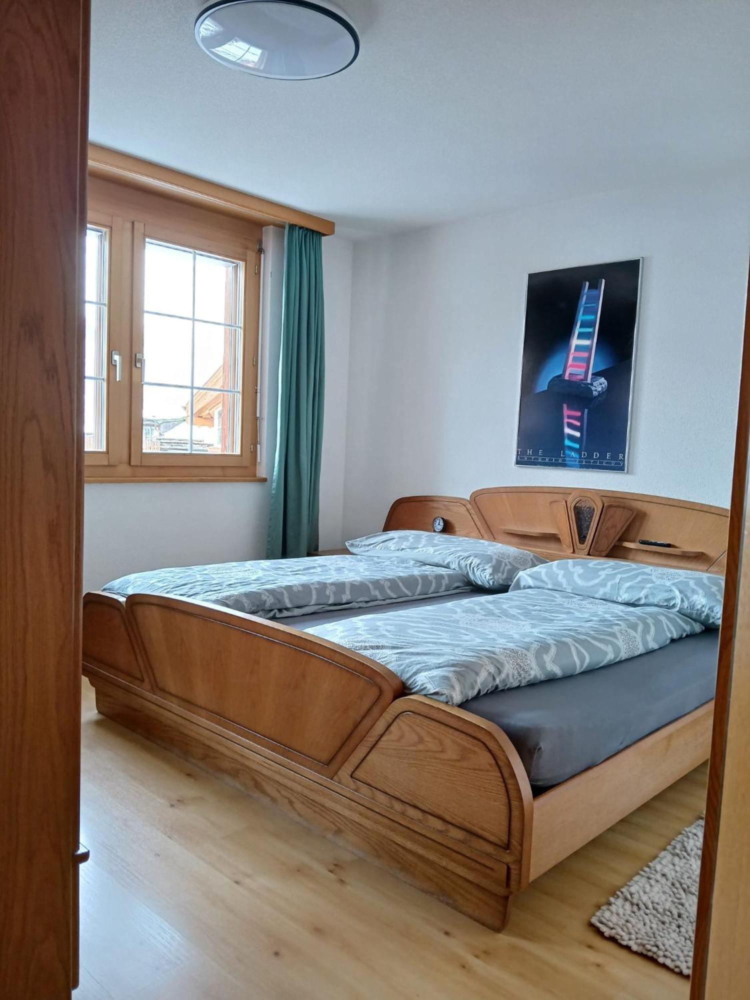Ferienwohnung Paradiso 1 Grächen Buitenkant foto