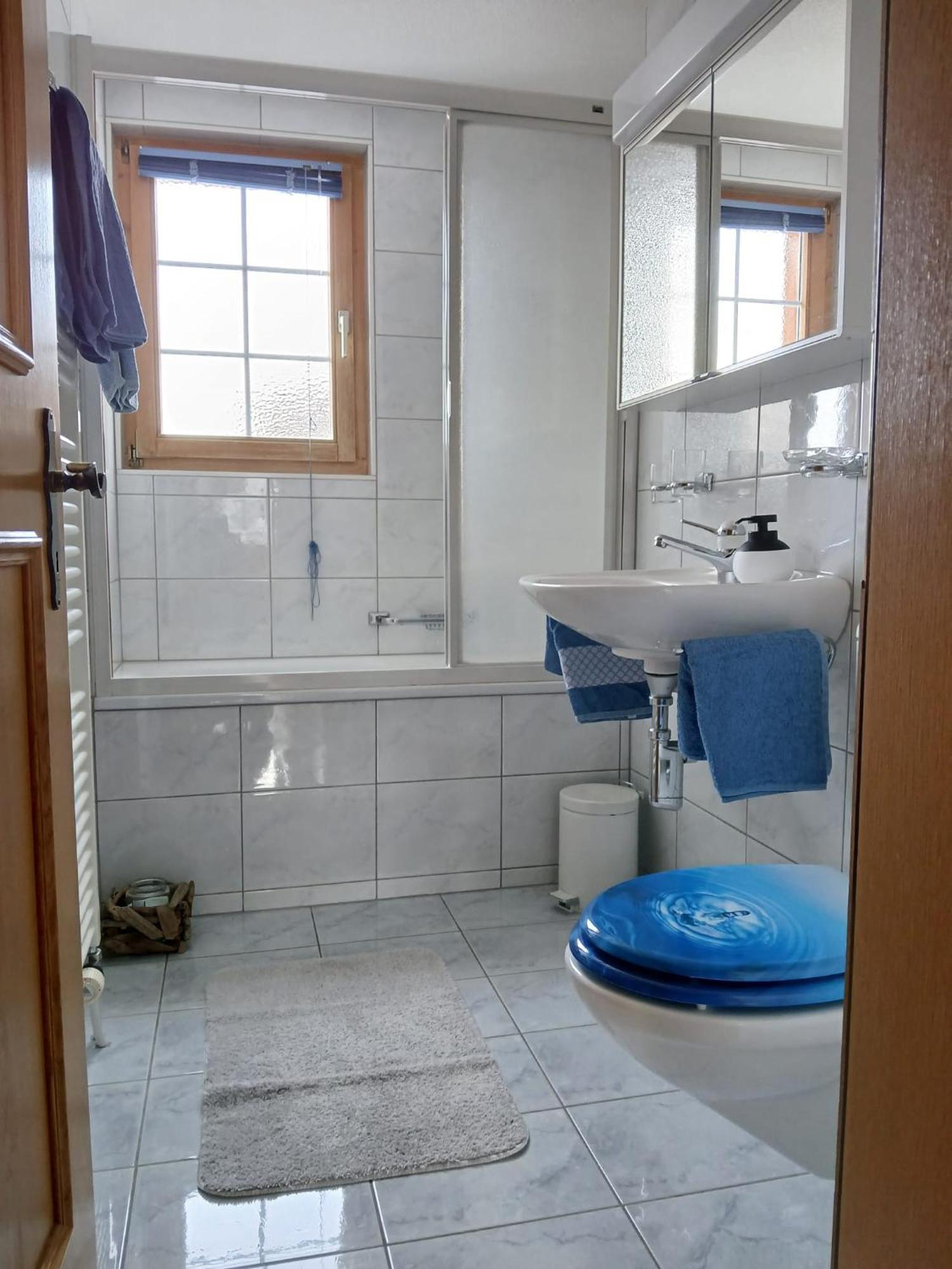 Ferienwohnung Paradiso 1 Grächen Buitenkant foto